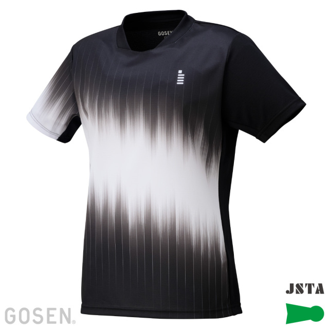 ゴーセン　インターハイTシャツ 2025 ソフトテニス T2541 レディースゲームシャツ | ゴーセン 2025秋冬新製品,ゲーム