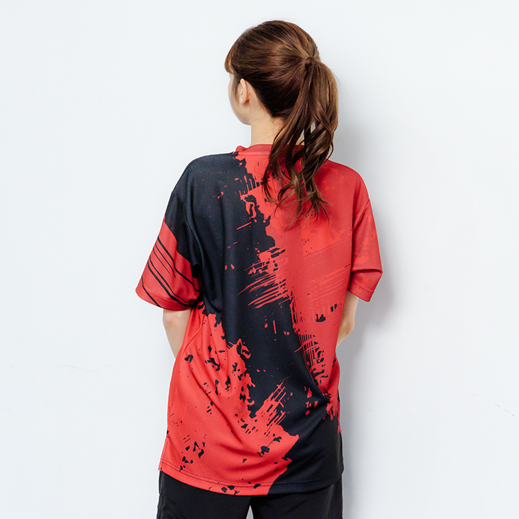 XLH-364 ゲームシャツ（襟なし） | ルーセント ゲームウェア（ユニ