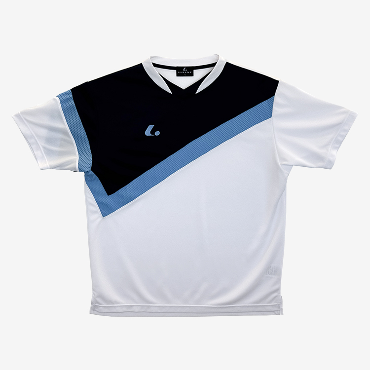 XLH-367 ゲームシャツ（襟なし） | ルーセント ゲームウェア（ユニ