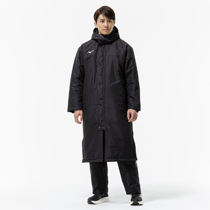 32MEC555 ブレスサーモ中綿ロングコート【返品・交換不可】 | ベンチ