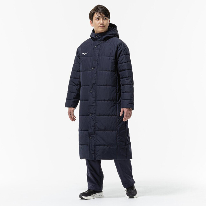 32MEC663 中綿ロングコート | ベンチコート、ジャケット