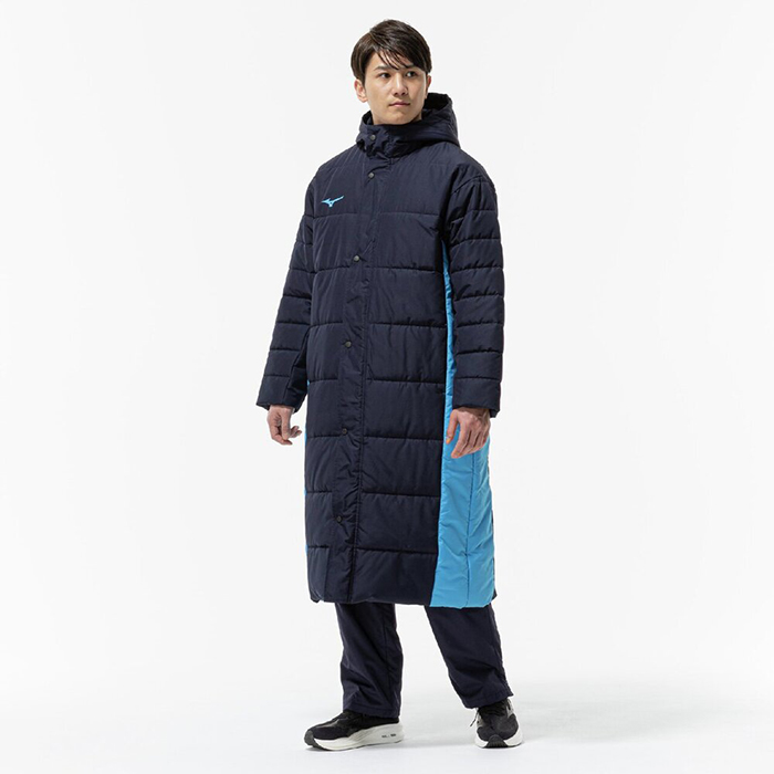 32MEC663 中綿ロングコート | ベンチコート、ジャケット