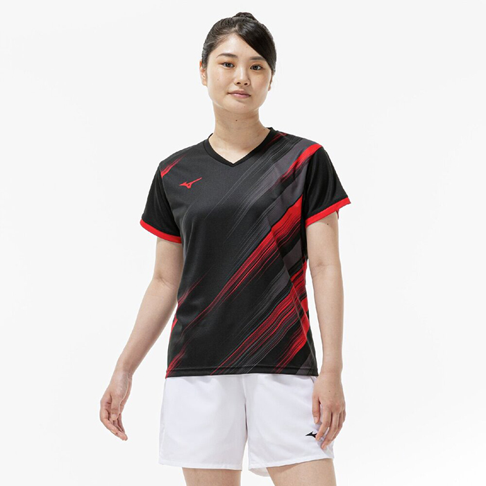 かんゆう様　レディーステニスウエア ゲームシャツスコートセットアップM MIZUNO（ミズノ） 送料無料 テニスウェア レディース 上下 ゲーム