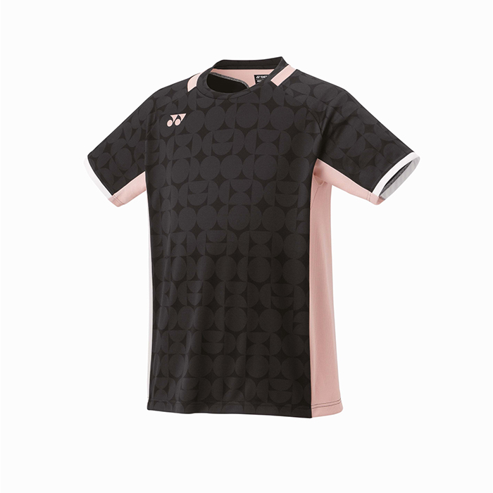 1点のみ！ヨネックス10638 ゲームシャツ ハイオレンジ桃田選手着用　タグ付き YONEX（ヨネックス） ゲームシャツ ユニホーム 半袖シャツ
