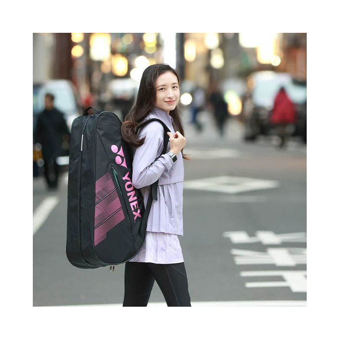 YONEX ラケットバッグ(テニス6本用) BAG2332R BAG2332R ラケット