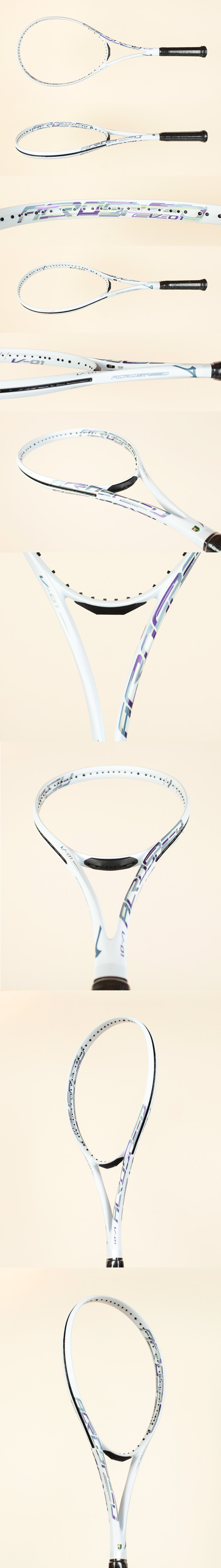 ACROSPEED V-01 アクロスピード V-01 アイスブルー×パープル